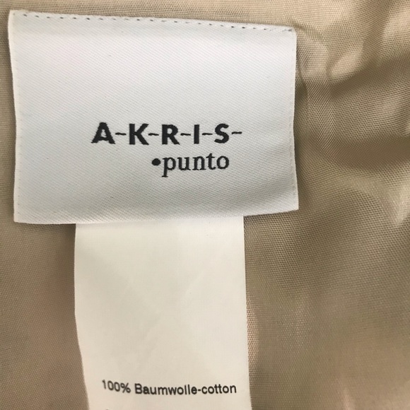 AKRIS PUNTO 🔥sleeveless color block midi dress - Picture 16 of 16